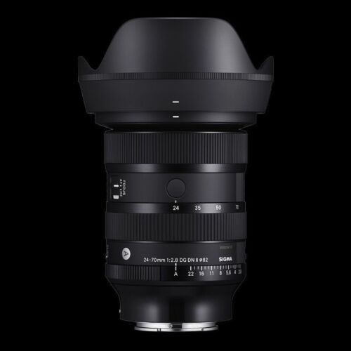 SIGMA 24-70mm F2.8 DG DN II ART FOR 'L' MOUNT (457A969) + 64GB SD CARD - Picture 6 of 7