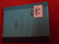 Steenbeck Liste mit Schaltplänen für Schneidetisch St 201  (83a)