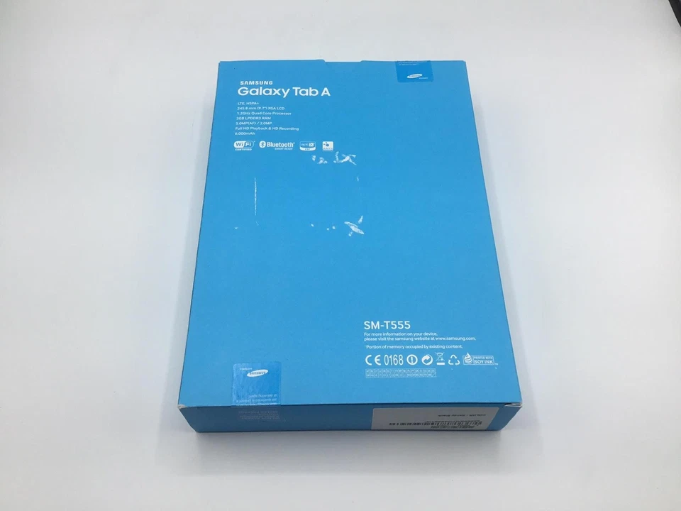 Samsung Galaxy Tab A 9.7" 16GB Wi-Fi+Cellular - Sandy Black (SM-T555NZKABTU) - Image 2 of 3