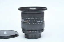 Sigma 18-35mm F/3.5-4.5 Aspherical AF Lens for Nikon F