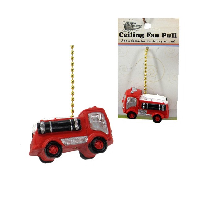 Theme Fan Pull Choose Fire Engine Or Seahorse For Sale Online Ebay