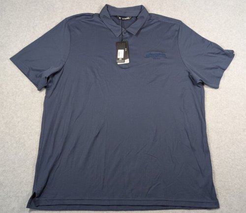 Travis Mathew Men Shirt XXXL NWT Oceanside Solid Polo Prestige Performance Golf