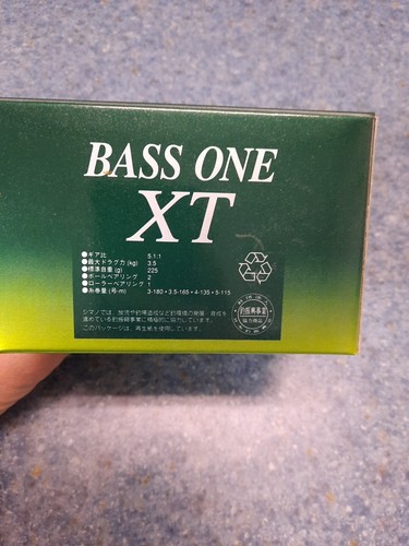 Brand New Vintage SHIMANO BASS ONE XT BASS-1XT 5.1:1 Gear Ratio Rare JDM Model - Picture 3 of 6