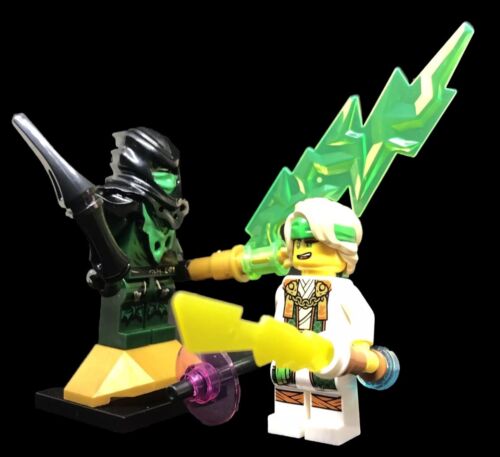 NINJAGO NINJA LLOYD © ORIGINAL + MORRO Das grüne Böse - Bild 3 von 6