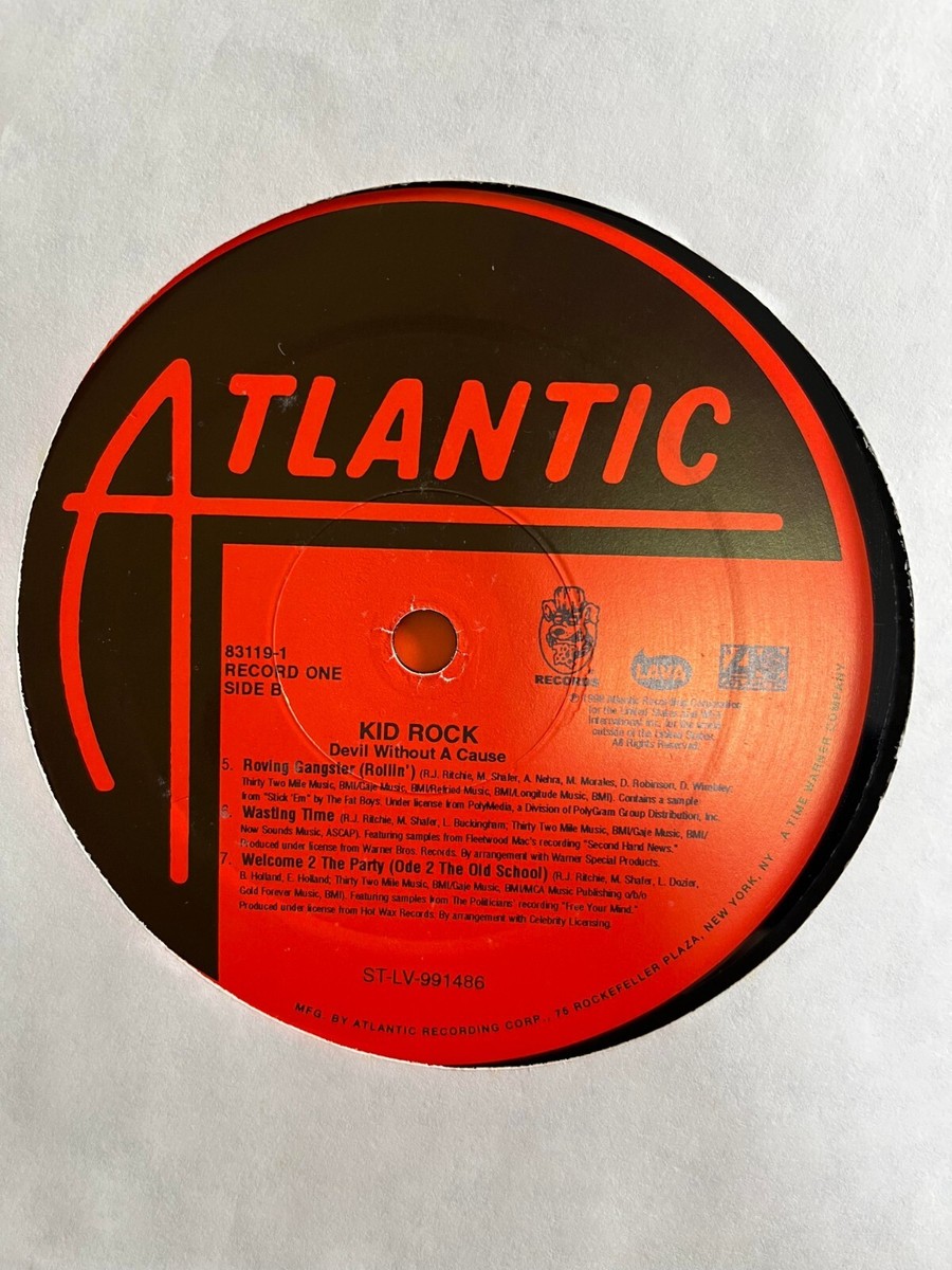 【LP】Kid Rock /Devil Without a Cause レコード Kid Rock - Devil Without A Cause, Orange Vinyl Record 2LP