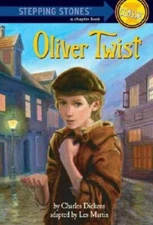 Oliver Twist (A Stepping Stone Book Classic) - Paperback - GOOD