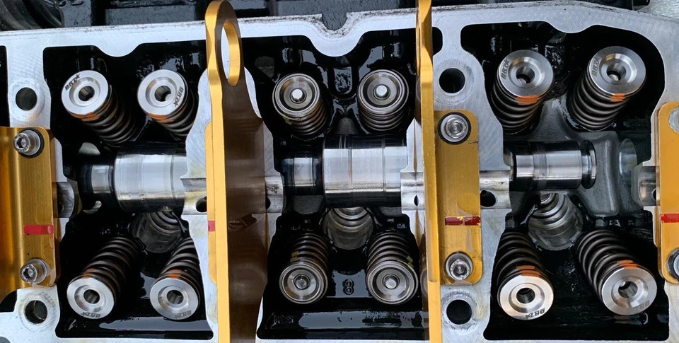 SET DE RETENCIÓN DE TITANIO SEA-DOO RXP RXT GTX GTR 4TEC SE ADAPTA A: 215,230,255,260,300 Foto 2 de 2