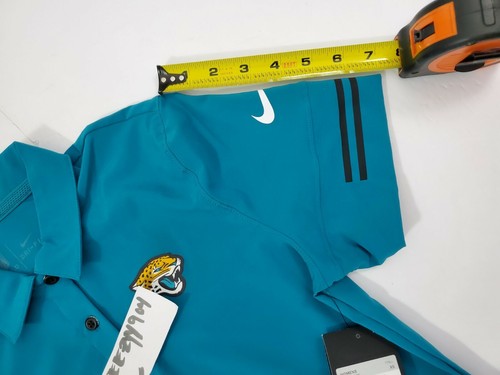 $80 Womens Size XS Nike Jacksonville Jaguars Sideline Elite Performance Polo - Picture 12 of 12