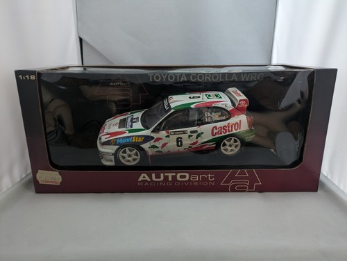1/18 Autoart Toyota Corolla WRC Rally Great Britain #06 (ref 80023) - Imagen 2 de 10