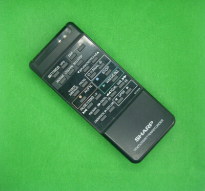 Original Fernbedienung Sharp G0715UM für Videorecorder VC-A30