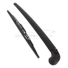 Audi A6 Mk2 Avant Estate 2005-2011 Rear Window Wiper Arm & Blade Set 13" Inch