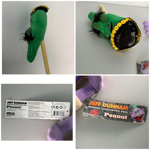 NECA Jeff Dunham sprechende Animatronic PEANUT Plüschpuppe 16 Zoll Jose Jalapeno - LESEN - Bild 22 von 22