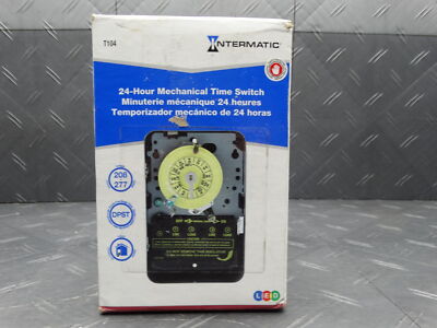 Intermatic T104 24-Hour Mechanical Time Switch (Open Box)