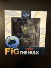 Quantum Mechanix Q-Fig The Hulk Marvel Avengers Age of Ultron Figure Loot Crate