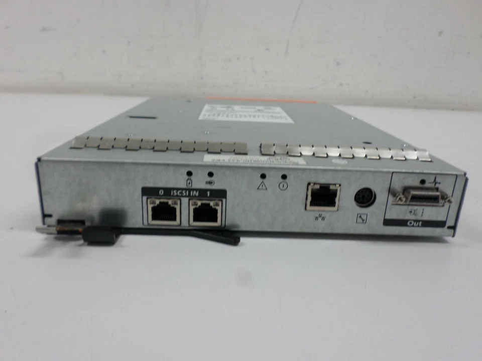 Controlador Dell MW726 iSCSI de 2 puertos para PowerVault MD3000i AMP01-RSIM solo piezas Foto 2 de 4