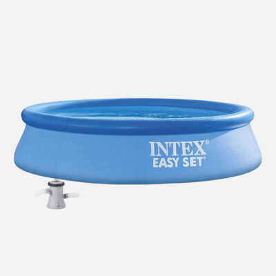 Intex Easy Set Pool 244 cm x 61 cm mit Filter Pumpe