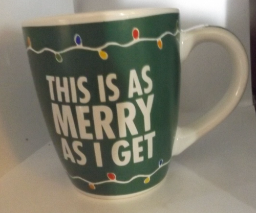 Jumbo Coffee Mug This is as Merry as I Get 24 ounce - Picture 5 of 9