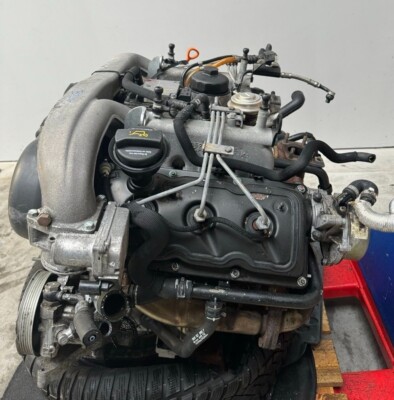 Motor Volkswagen 2.5 TDI BDG Skoda Audi ca. 70000Km Komplett