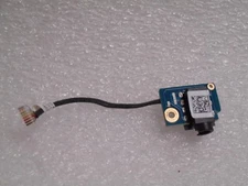 Dell Latitude 3340 Audio Port IO Circuit Board 50.4OA06.001 8W7G5, HIAA 01
