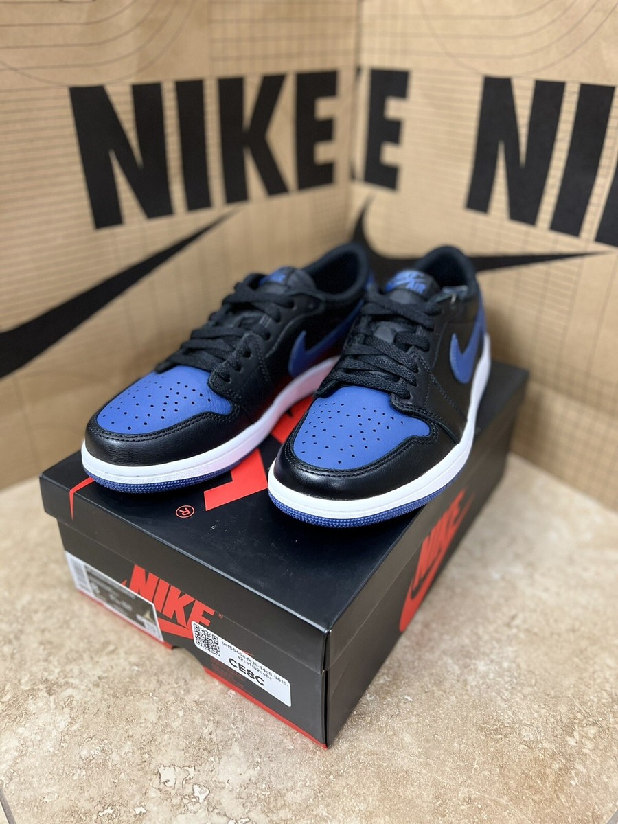 Jordan 1 Low OG Mystic Navy - Men Size 8 #CZ0790-041 Brand New | eBay