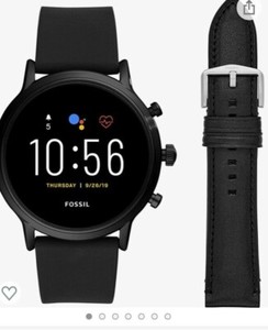 gen 5 fossil touchscreen smartwatch