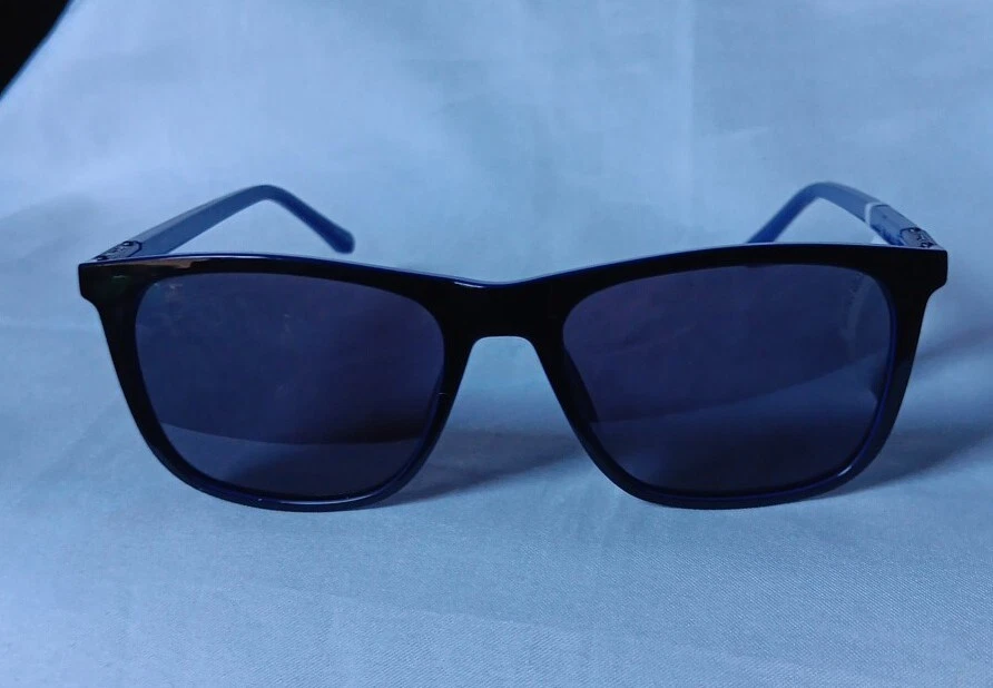 Gafas de sol Fossil FOS3100 negras/azules 53□18-140 nuevas con etiquetas Foto 2 de 4