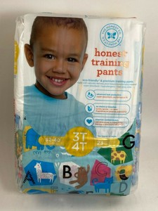 The Honest Company Training Pants Animal Abc S Design 3t 4t 23 Count 817810029356 Ebay