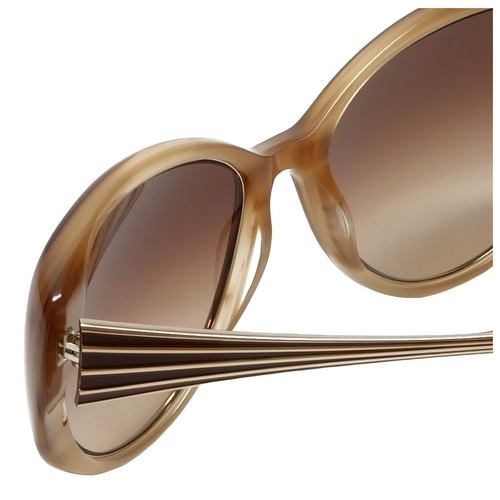 NEU Badgley Mischka Martine Sonnenbrille 57-18-135 mm braun - Bild 4 von 5