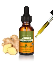 Organic Ginger Extract 1 oz Digestive Support Gluten Free Non GMO Herb