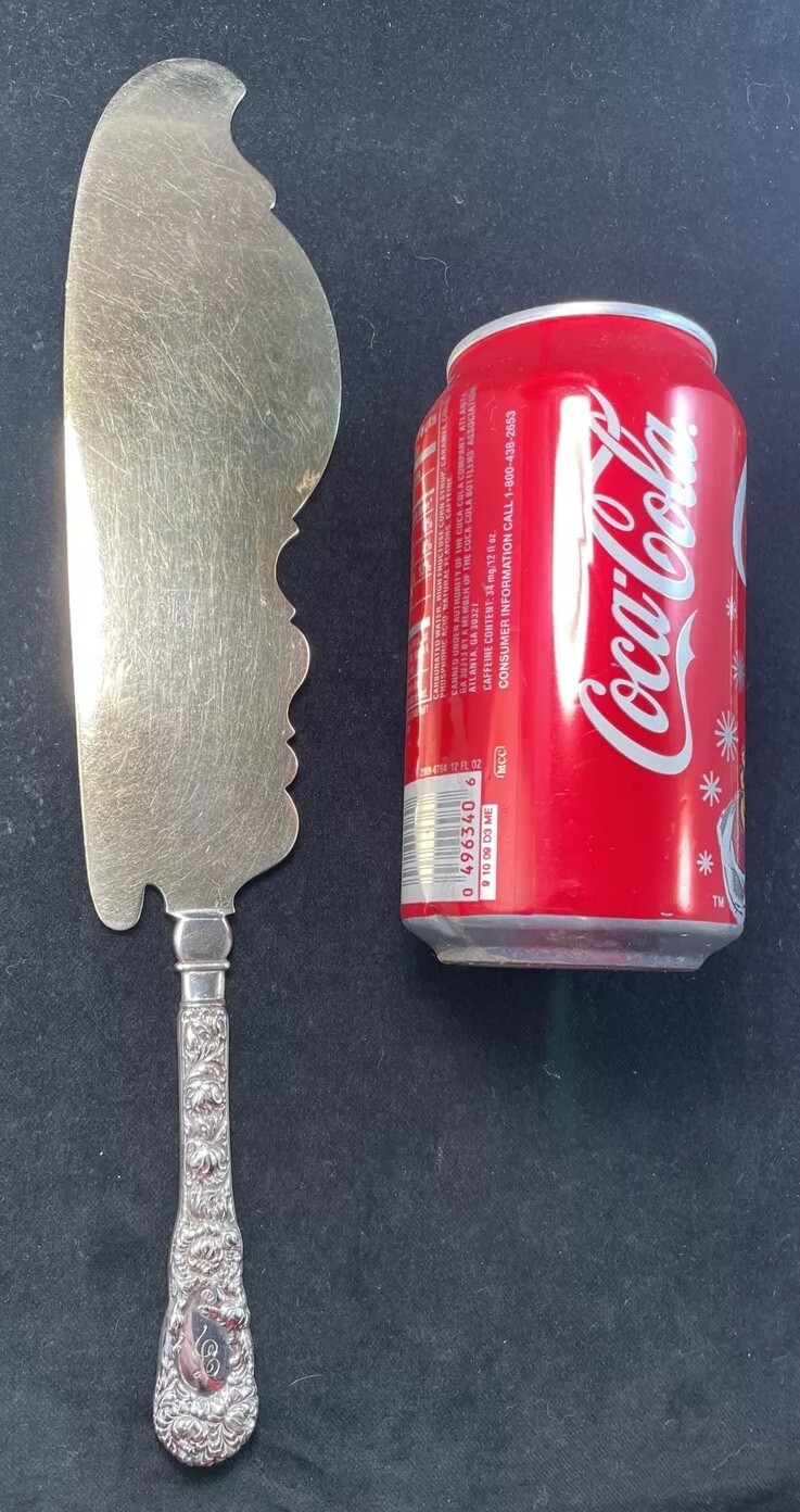 13 Pc Durgin Chrysanthemum Sterling Silver Ice Cream Set eBay