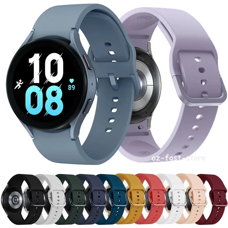  Leather Band Compatible with Samsung Galaxy Watch 6/5