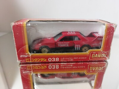 Tomica Dandy 038 Nissan Skyline Silhouette Group-C 1:43 In Box