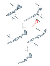 VW KÄFER 5C Lambdasonde 06K906262F NEU ORIGINAL