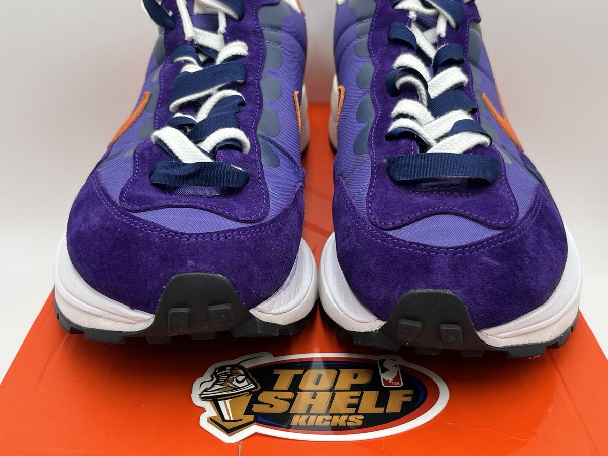 NIKE ×SACAI VAPORWAFFLE purple Nike x Sacai VaporWaffle Dark Iris Purple DD1875-500 Size 12