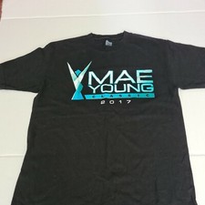 Mae Young Classic WWE Wrestling T-Shirt medium Impact AEW NXT