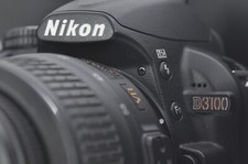  Mint S/C5,270shots Nikon D3100 14.2MP DSLR Camera W/ 18-55mm VR Zoom Lens SO22