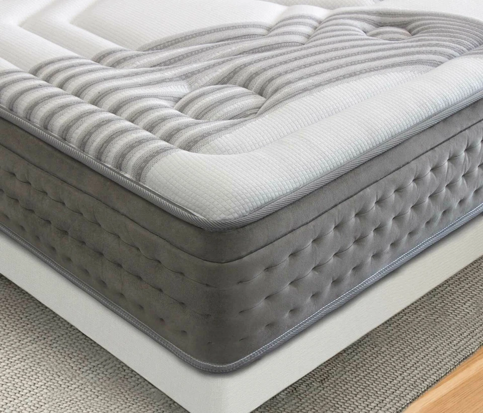 Colchón Viscografeno HR Classic Grafeno de SonnoMattress, Altura 30 cm - Imagen 2 de 4