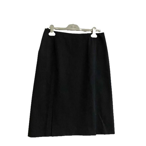 PRADA/Size 24/Slacks/Size 48/Polyester/Black/Solid/DNA955 S221