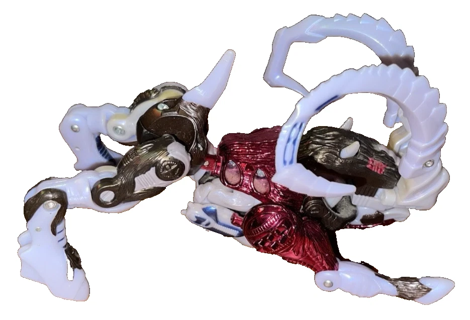 TRANSFORMERS~ 1999~ RAMULUS~ BEAST WARS~TRANSMETALS~ HASBRO - Image 2 of 4
