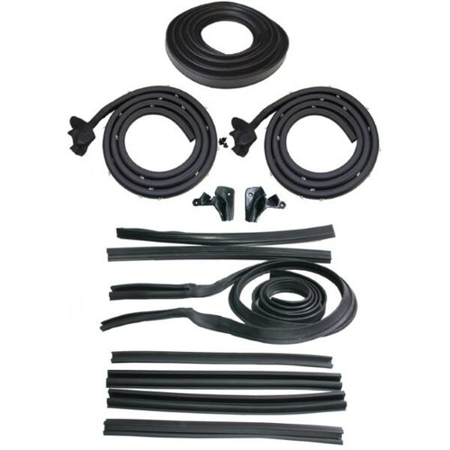Weatherstrip Kit Compatible With 19661968 Dodge Plymouth Convertibles eBay