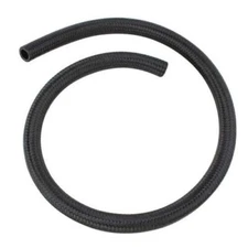 Fragola 840004 4 AN Black Braided Hose BULK-PER FOOT