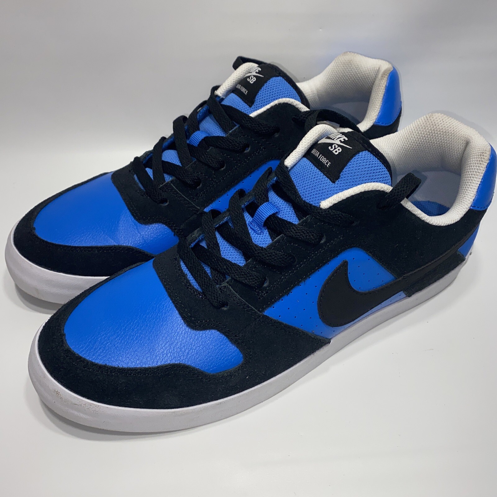 nike sb delta force azul