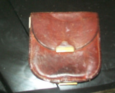 Rare Prym wallet very old leather billfold/coin holder