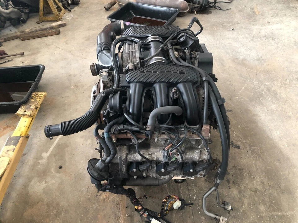 Porsche Boxster 1999 motor de 2,5 litros 115 k millas probado y funcionando bien Foto 4 de 4