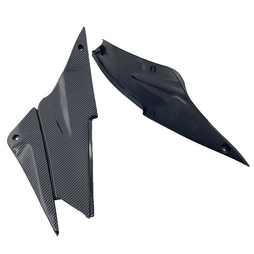 Pair For Kawasaki Ninja ZX6R 636 05-06 Carbon Fiber Tank Side Cover Fairing - Picture 5 of 5