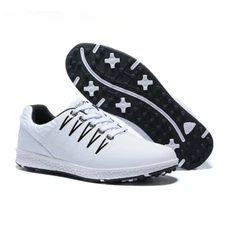 Waterproof Spikeless Golf Shoes Women Golfing Training Sneaker Walking Shoes