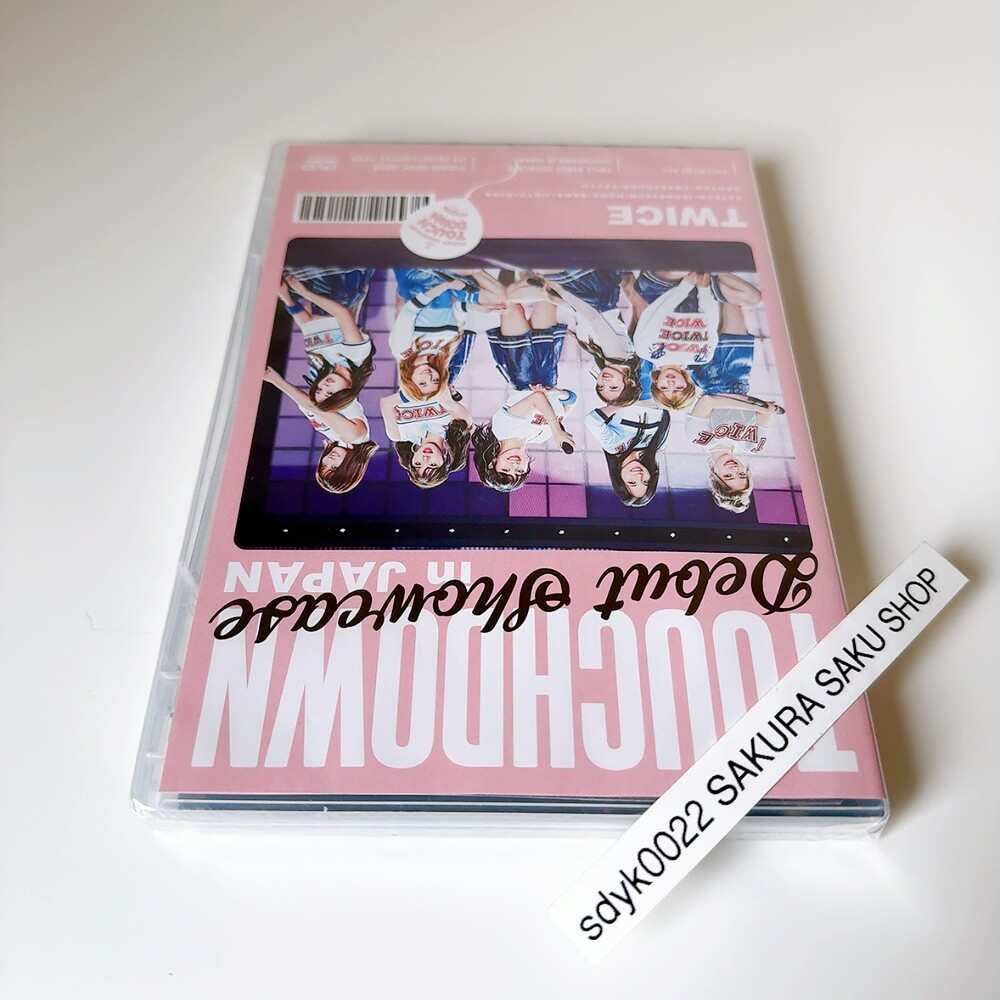 TWICE DEBUT SHOWCASE Touchdown in JAPAN DVD WPBL-90448