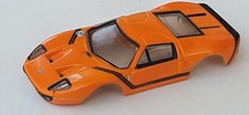 Rare 12 NOS Autoworld Orange 05 Ford GT Flame Thrower Xtraction HO Slot Car Body