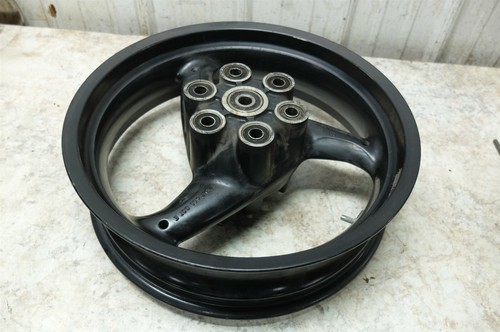 01 Ducati Monster M 750 M750 rear back wheel rim straight | eBay