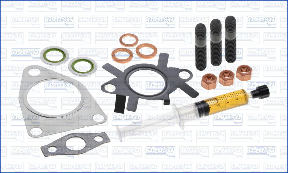 AJUSA JTC11432 Mounting Kit, charger for CITROËN,FIAT,FORD,LANCIA,PEUGEOT
